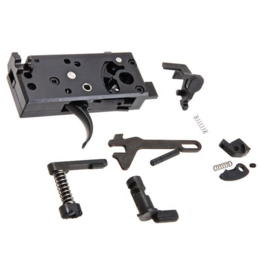 Guns Modify Guns Modify Tokyo Marui MWS GBBR EVO Full Steel CNC Drop in Lower Full Steel Parts Set
