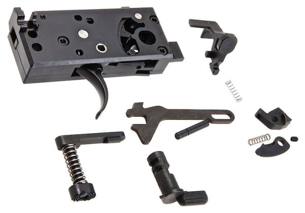 Guns Modify Guns Modify Tokyo Marui MWS GBBR EVO Full Steel CNC Drop in Lower Full Steel Parts Set