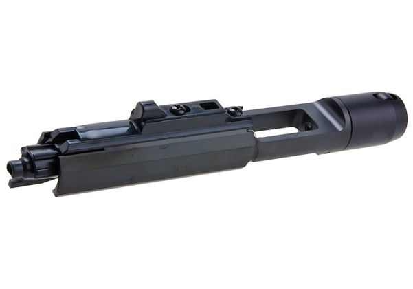 Guns Modify Guns Modify Tokyo Marui MWS / M4 GBBR Airsoft Light Weight Bolt Carrier (Stainless Steel, Full Set, BK)