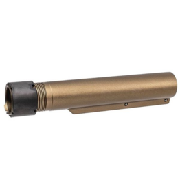 Guns Modify Guns Modify VFC 416 A5 GBB One Piece Mil-Spec 6 Position Buffer Tube (CNC, FDE)