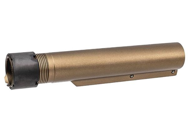 Guns Modify Guns Modify VFC 416 A5 GBB One Piece Mil-Spec 6 Position Buffer Tube (CNC, FDE)