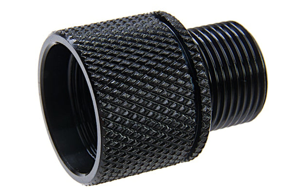 Nineball Nine Ball Silencer Adapter S.A.S Neo for Tokyo Marui Socom MK23 Gas Airsoft Pistol (14mm CCW)