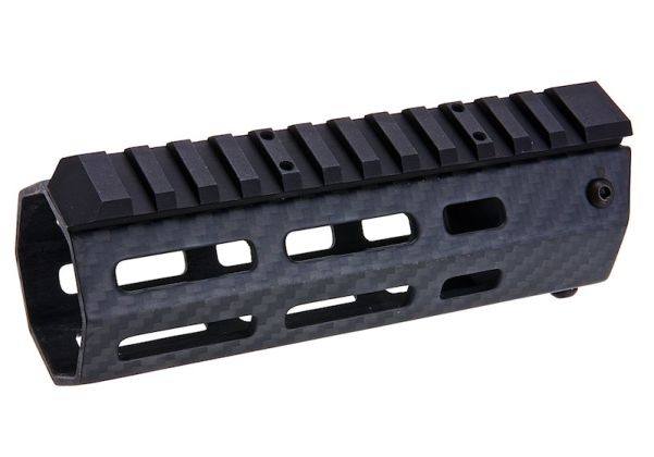 Revanchist Revanchist MWS Lightweight Carbon Fiber Handguard (Length: 5.5inch)