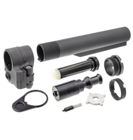 RGW RGW Tokyo Marui MWS GBB Airsoft LT Style Folding Stock Adaptor Set - Black