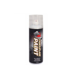 Puff Dino Puff Dino Camo Paint 220ml Flat Black