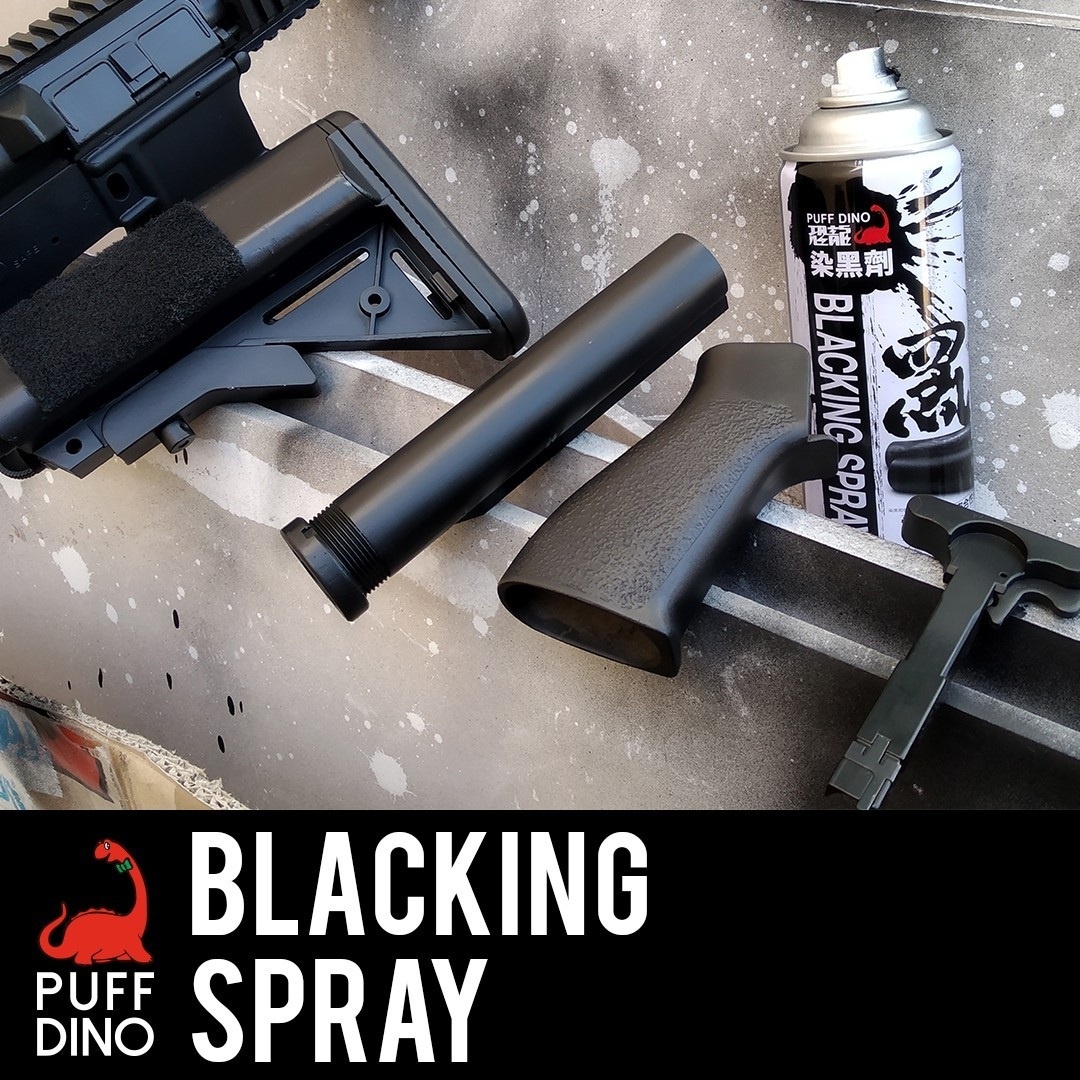 Puff Dino Puff Dino Blacking Spray 420ml