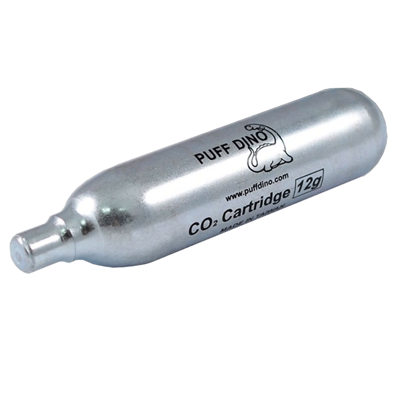 Puff Dino Puff Dino CO2 Capsule 12g