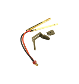 Laylax Prometheus Stock Conversion Kit - Deans - TM M4 NGRS Sopmod Stock - Black