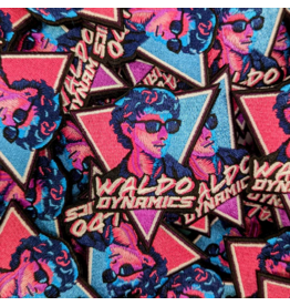 Waldo Dynamics Embroidered Waldo Dynamics Patch