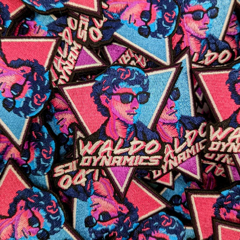 Waldo Dynamics Embroidered Waldo Dynamics Patch