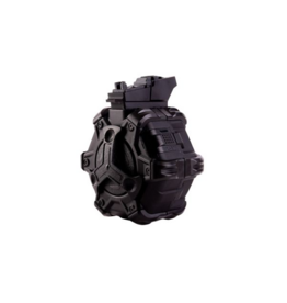 FCW FCW Tokyo Marui SAIGA 12 Green Gas Drum Magazine (350rds)