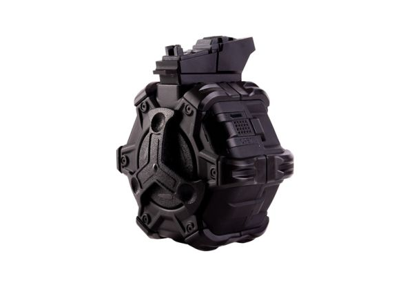 FCW FCW Tokyo Marui SAIGA 12 Green Gas Drum Magazine (350rds)