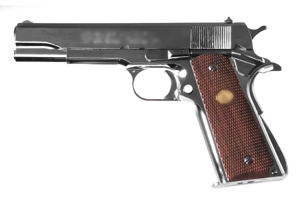 Tokyo Marui Tokyo Marui C Government MK IV series 70 GBB - Nickel finish