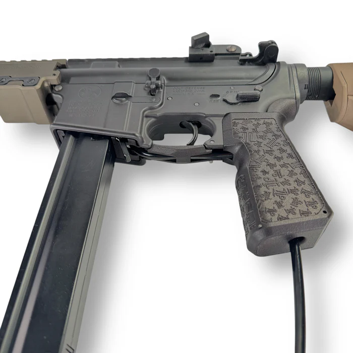 Airtac Airtac T1P Dead Drop HPA Grip (DDG) - With line kit only