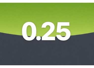 0.25g