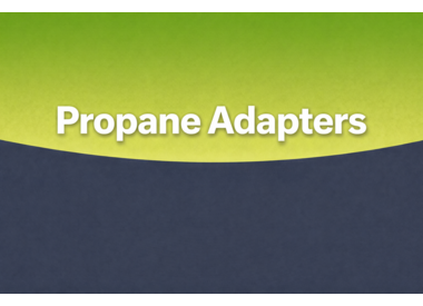 Propane Adapters