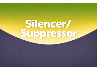 Silencer/Suppressor