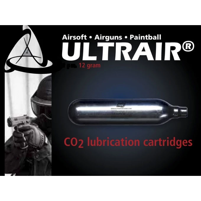 ASG ASG Ultrair Co2 lubrication cartridge