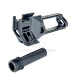 CTM Tac CTM AAP-01 FUKU-2 SHARK Cutout CNC Compensator - Black