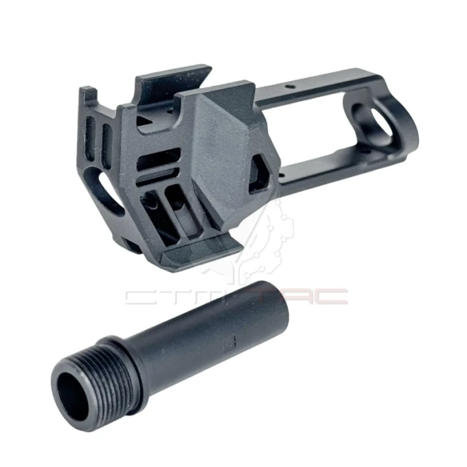 CTM Tac CTM AAP-01 FUKU-2 SHARK Cutout CNC Compensator - Black