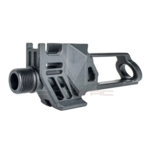 CTM Tac CTM AAP-01 FUKU-2 SHARK Cutout CNC Compensator - Black