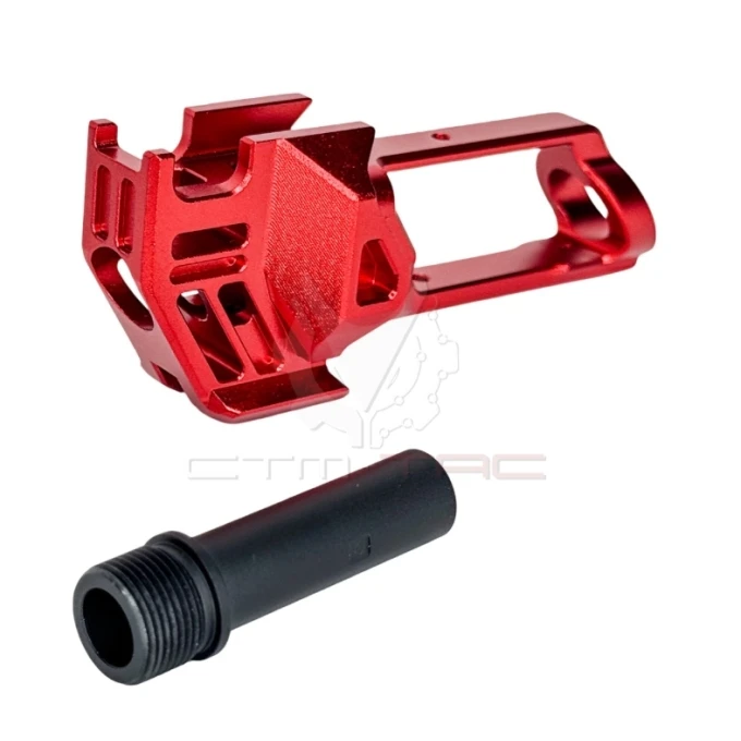 CTM Tac CTM AAP-01 FUKU-2 SHARK Cutout CNC Compensator - Red