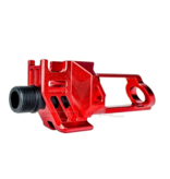 CTM Tac CTM AAP-01 FUKU-2 SHARK Cutout CNC Compensator - Red