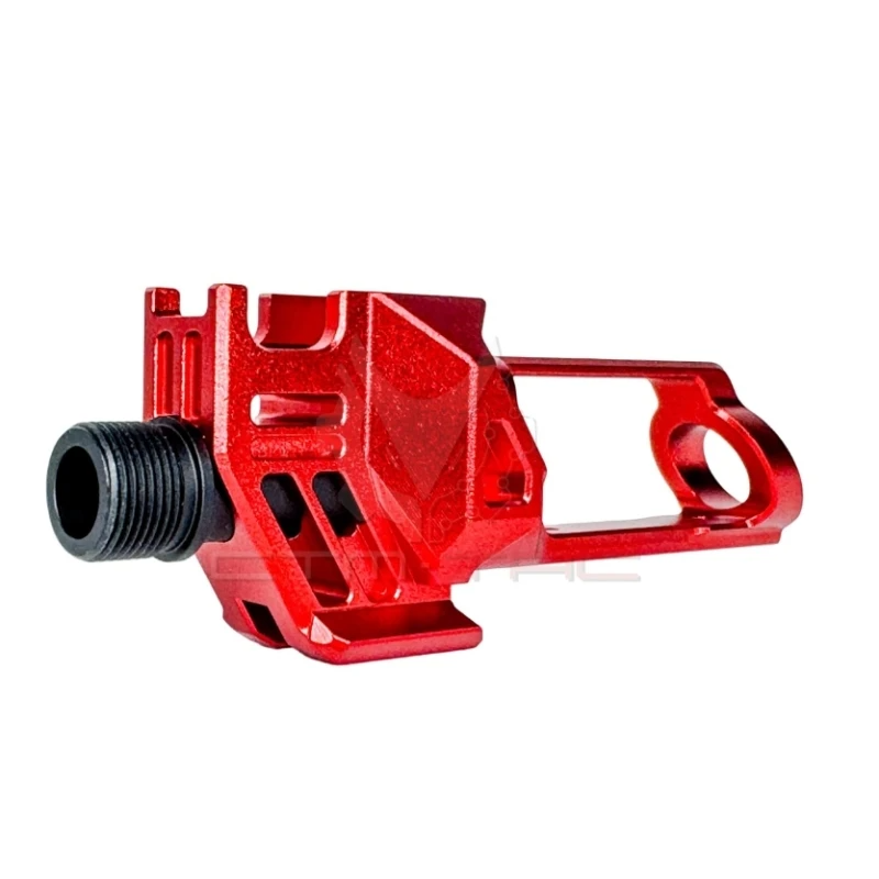 CTM Tac CTM AAP-01 FUKU-2 SHARK Cutout CNC Compensator - Red
