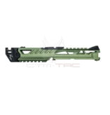 CTM Tac CTM AAP-01 FUKU-2 SHARK Cutout CNC Upper Set - Army Green
