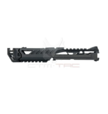 CTM Tac CTM AAP-01 FUKU-2 SHARK Cutout CNC Upper Set - Black