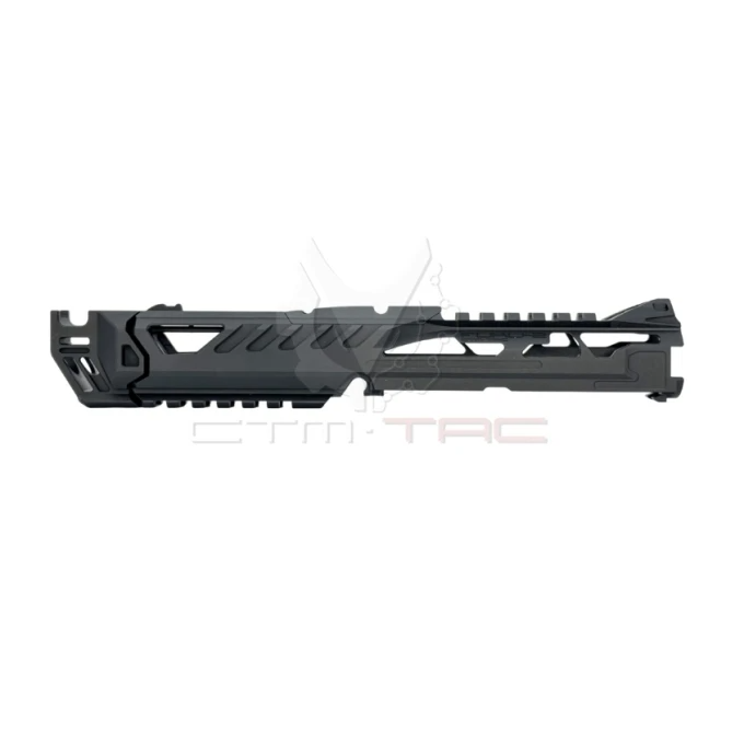 CTM Tac CTM AAP-01 FUKU-2 SHARK Cutout CNC Upper Set - Black
