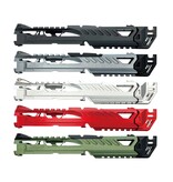 CTM Tac CTM AAP-01 FUKU-2 SHARK Cutout CNC Upper Set - Grey