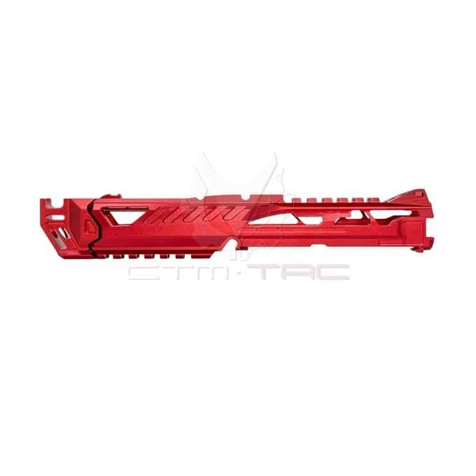 CTM Tac CTM AAP-01 FUKU-2 SHARK Cutout CNC Upper Set - Red