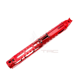 CTM Tac CTM AAP-01 FUKU-2 SHARK Cutout CNC Upper Set - Red
