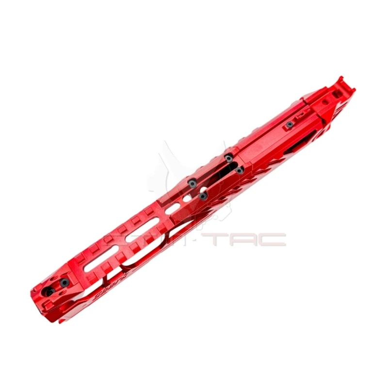 CTM Tac CTM AAP-01 FUKU-2 SHARK Cutout CNC Upper Set - Red