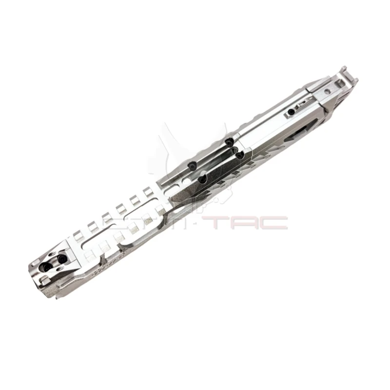 CTM Tac CTM AAP-01 FUKU-2 SHARK Cutout CNC Upper Set - Silver