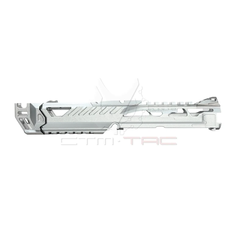 CTM Tac CTM AAP-01 FUKU-2 SHARK Cutout CNC Upper Set - Silver
