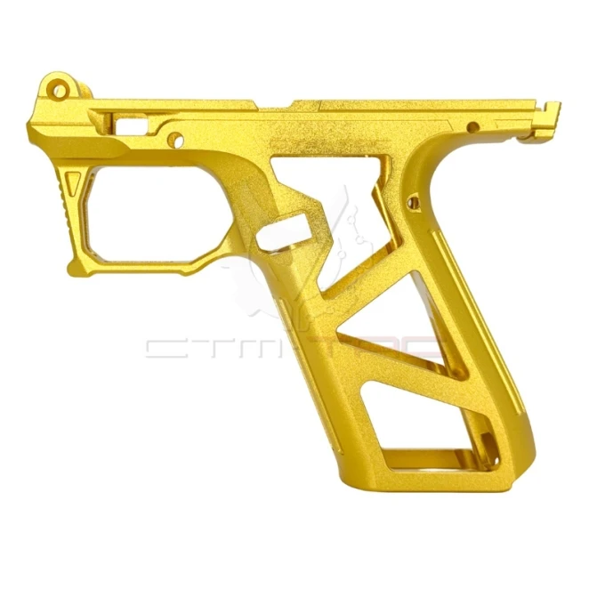 CTM Tac CTM CNC ExoFrame for AAP-01 - Gold