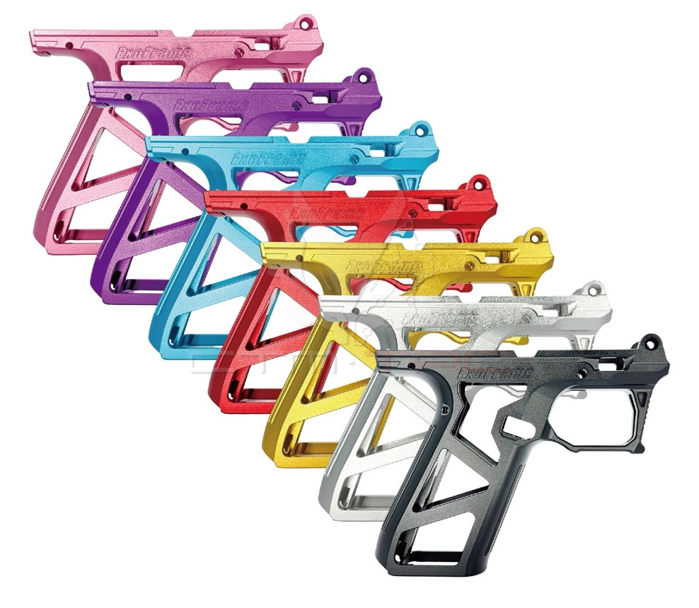 CTM Tac CTM CNC ExoFrame for AAP-01 - Pink