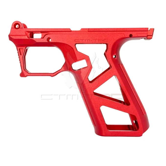 CTM Tac CTM CNC ExoFrame for AAP-01 - Red