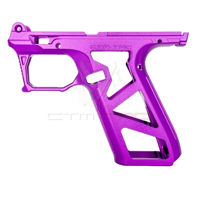 CTM Tac CTM CNC ExoFrame for AAP-01 - Violet