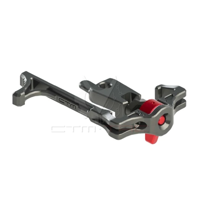 CTM Tac CTM REAPER AAP-01 Enlarged Charging Handle with Selector Switch - Black