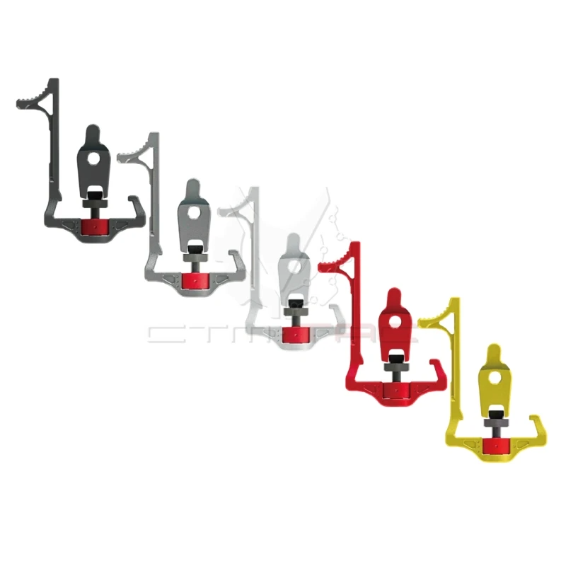 CTM Tac CTM REAPER AAP-01 Enlarged Charging Handle with Selector Switch - Gold