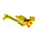 CTM Tac CTM REAPER AAP-01 Enlarged Charging Handle with Selector Switch - Gold