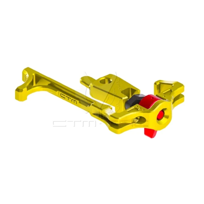 CTM Tac CTM REAPER AAP-01 Enlarged Charging Handle with Selector Switch - Gold