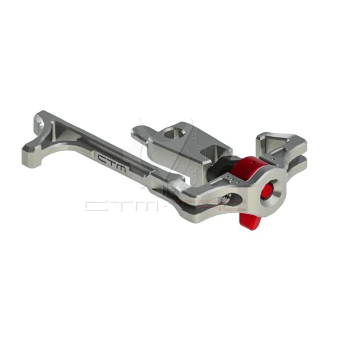 CTM Tac CTM REAPER AAP-01 Enlarged Charging Handle with Selector Switch - Grey