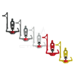 CTM Tac CTM REAPER AAP-01 Enlarged Charging Handle with Selector Switch - Red