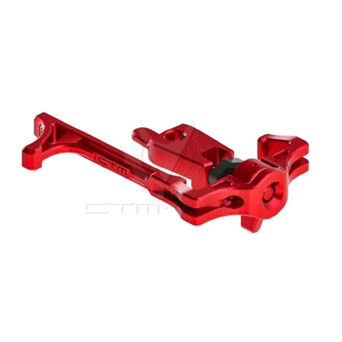 CTM Tac CTM REAPER AAP-01 Enlarged Charging Handle with Selector Switch - Red