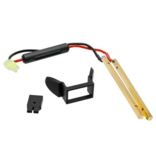 Laylax Laylax - Prometheus Stock Conversion Kit - Tamiya - TM M4 NGRS Sopmod Stock - Black