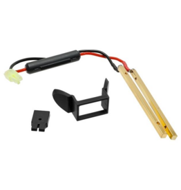 Laylax Prometheus Stock Conversion Kit - Tamiya - TM M4 NGRS Sopmod Stock - Black